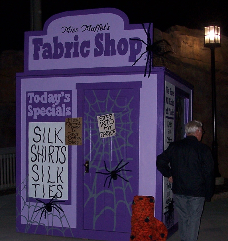 005 Fabric Shop night