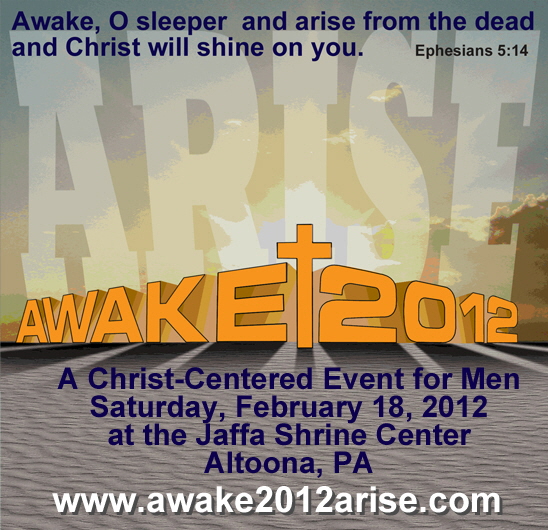 Awake 2012 web site ad