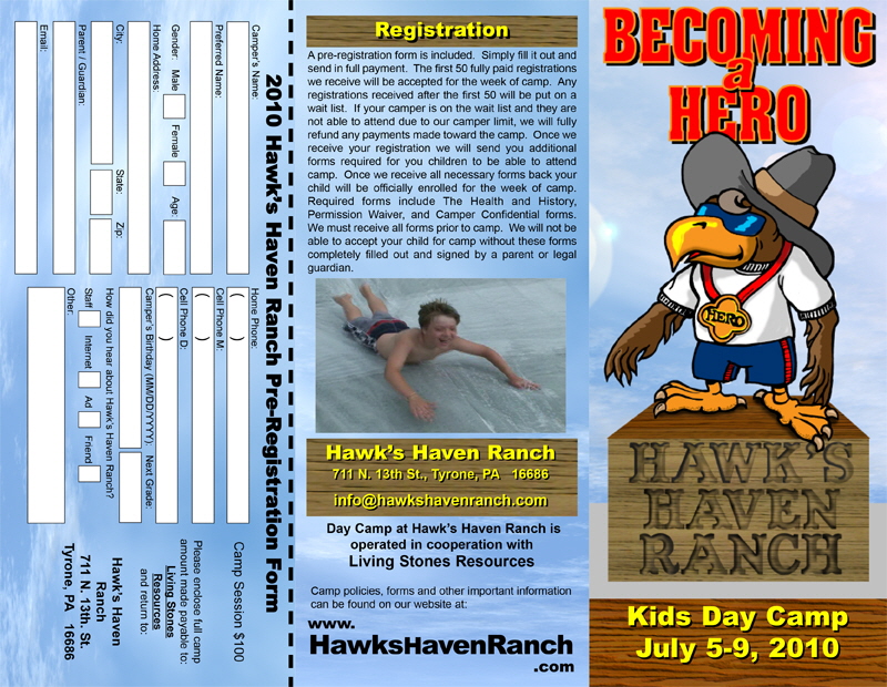 HHR brochure exterior 2010