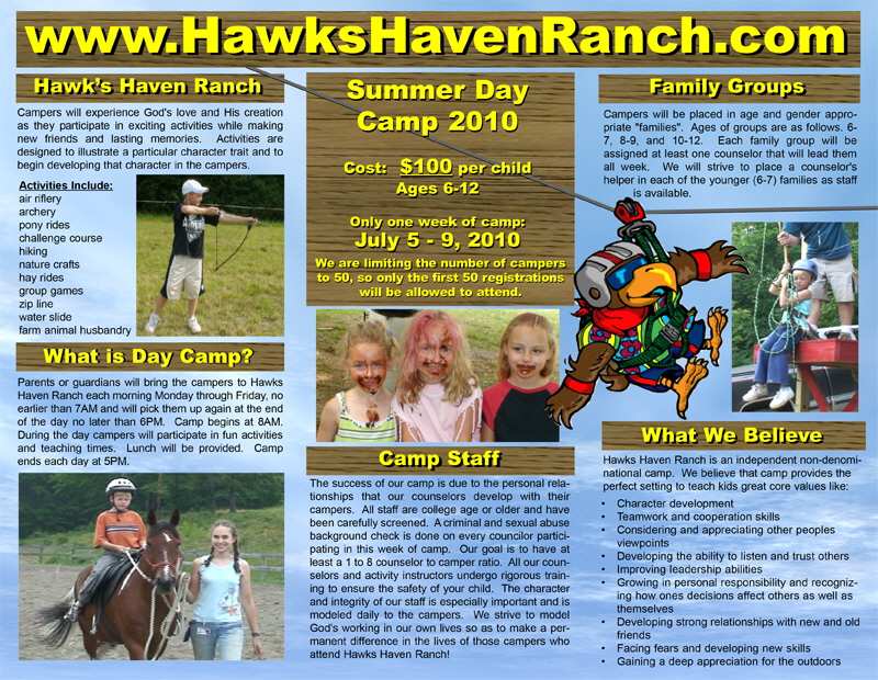 HHR brochure interior 2010