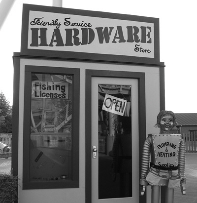 VISIT THE HARDWARE STORE
