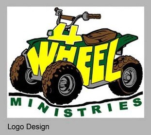 4-WHEEL MINISTRIES LOGO