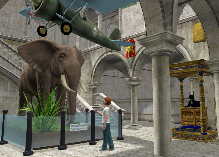 ADVENTURE IN THE MUSEUM