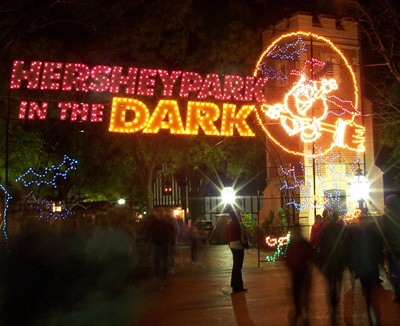 Park in the Dark Sign2