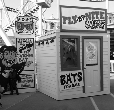 VISIT THE SPORTING GOODS STORE