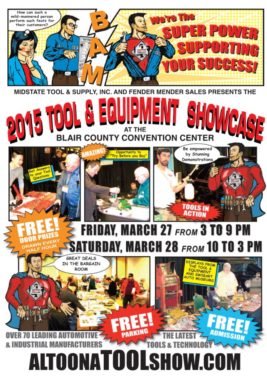 Toolshow Flier