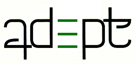 A TRUELY ADEPT LOGO